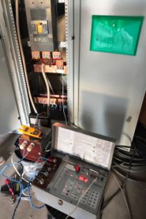 ПРОГРУЗКА АВ НОМИНАЛОМ 1000А  С УСТАВКОЙ 6*In ПЕРВИЧНЫМ ТОКОМ 