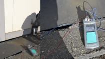 Сопротивление заземляющего устройства, к которому присоединена нейтраль трансформатора в любое время года должно быть не более 4 Омсоответственно при линейном напряжении 380 В