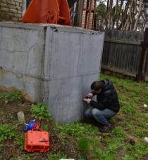 ДИАГНОСТИКА УСТРОЙСТВ МОЛНИЕЗАЩИТЫ ДЫМОВЫХ ТРУБ Г. УГЛИЧ МКЭ
