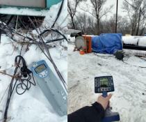 ВЫПОЛНЕНИЕ РАБОТЫ ПО ОБСЛЕДОВАНИЮ ТЕРРИТОРИИ НА ПРЕДМЕТ НАЛИЧИЯ ПОДЗЕМНЫХ КОММУНИКАЦИЙ И КЛ ЛИНИЙ, НАХОДЯЩИХСЯ ПОД НАПРЯЖЕНИЕМ НА ТЕРРИТОРИИ СТРОЯЩЕГОСЯ ОБЪЕКТА:ИННОВАЦИОННЫЙ ОФИСНЫЙ ИТ-ЦЕНТР (МНОГОФУНКЦИОНАЛЬНЫЙ ЦЕНТР)